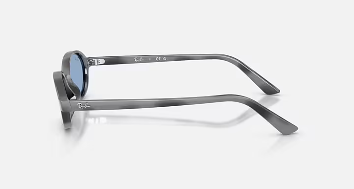 Ray-Ban 0RB447268548051 Dark Grey Havana/ Blue