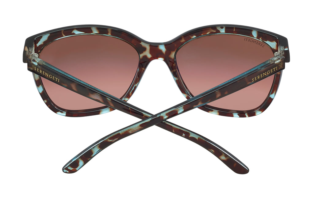 Serengeti Agata 8777 Shiny Blue Tort 57 / Other