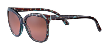 Serengeti Agata 8777 Shiny Blue Tort 57 / Other