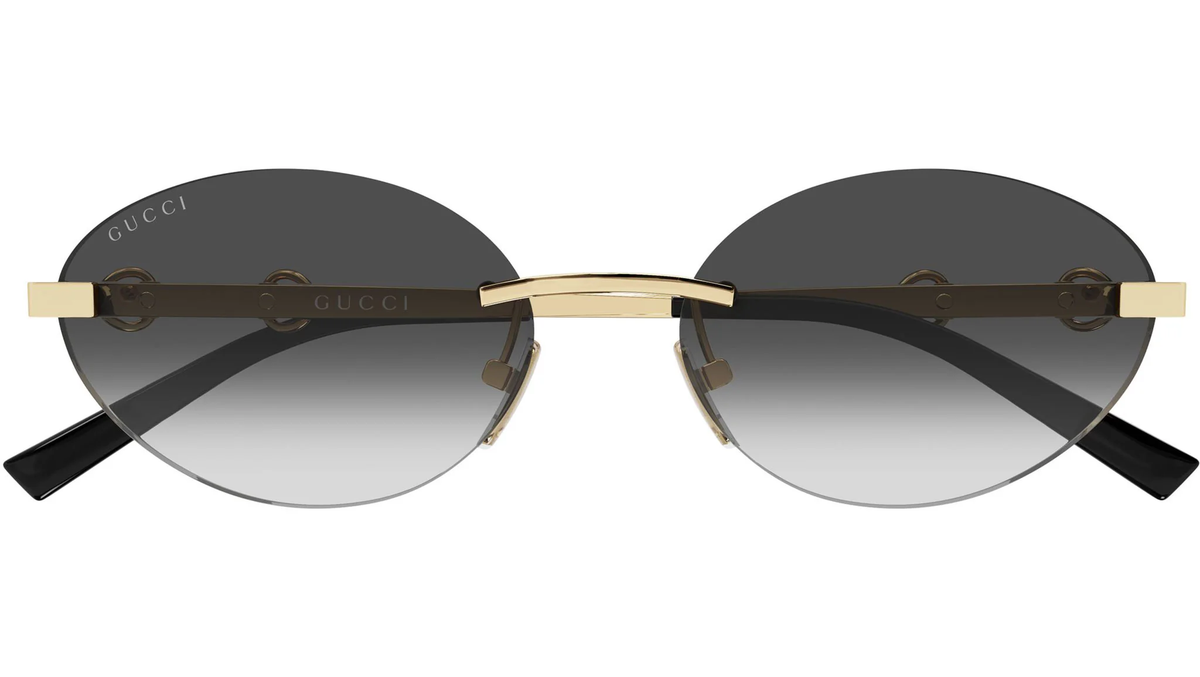 Gucci GG2051S001 Gold/ Grey