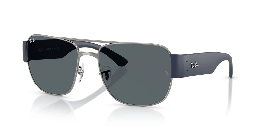 Ray-Ban RB3756 004/R5 59 Gunmetal / Blue