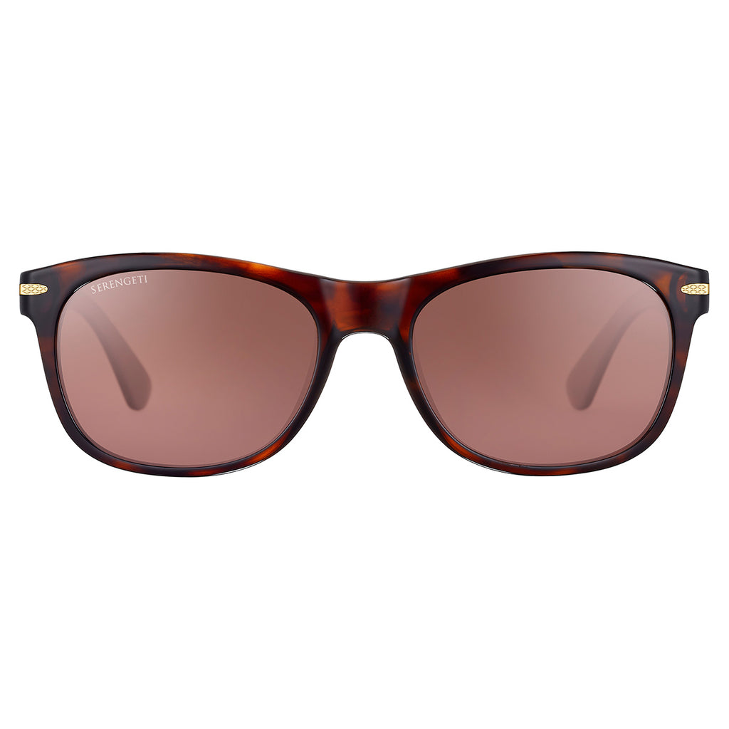 Serengeti Anteo 8671 Shiny Dark Tort 55 / Other