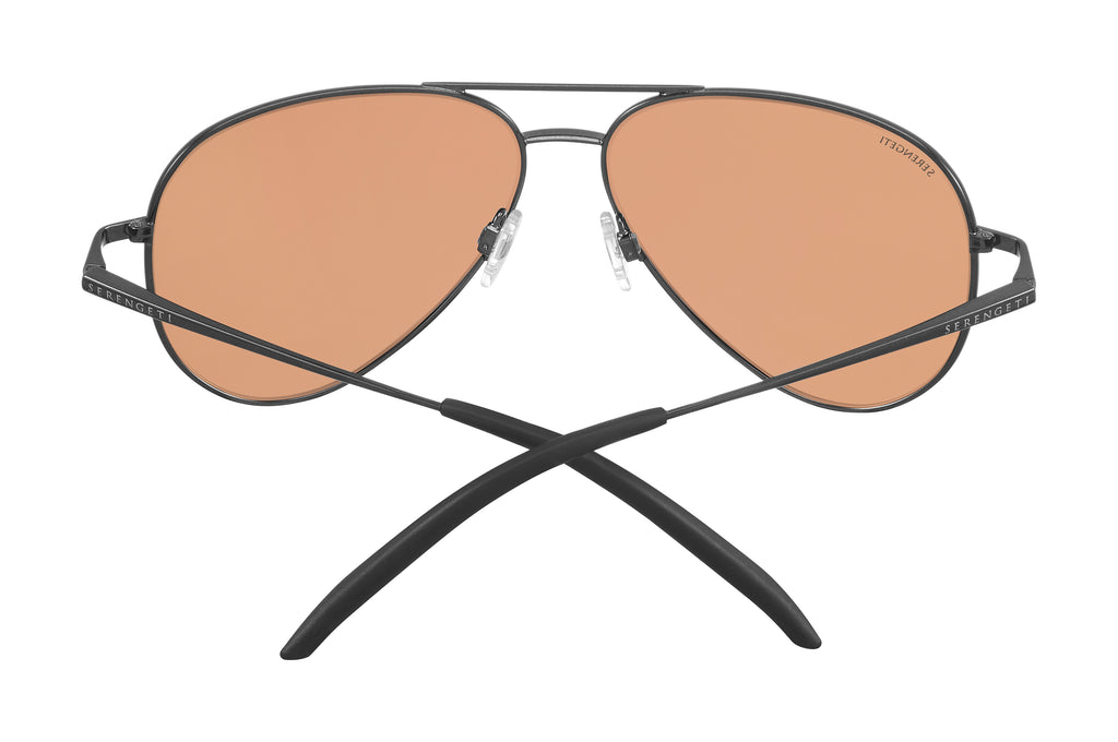 Serengeti Carrara 8297 Shiny Gunmetal Metal 59 / Metal