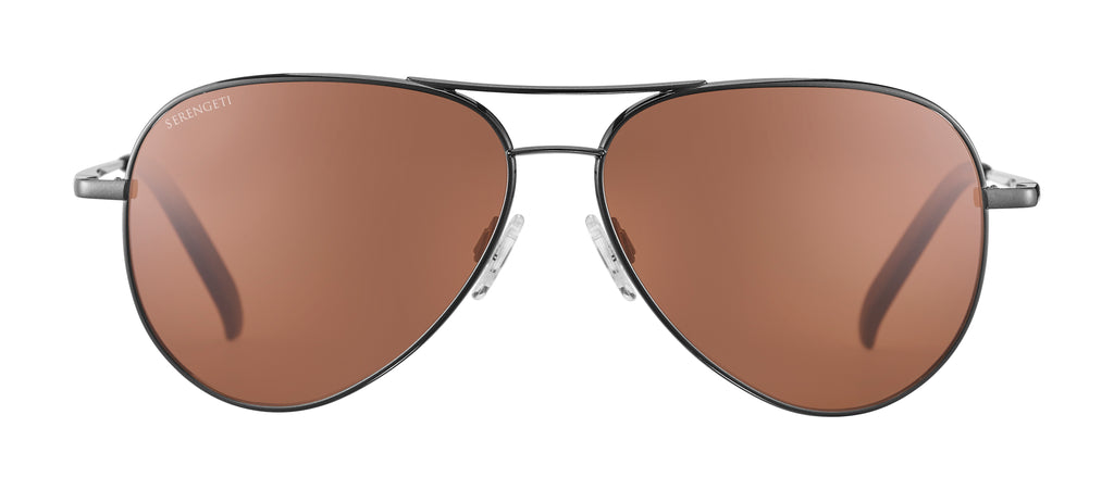 Serengeti Carrara 8297 Shiny Gunmetal Metal 59 / Metal