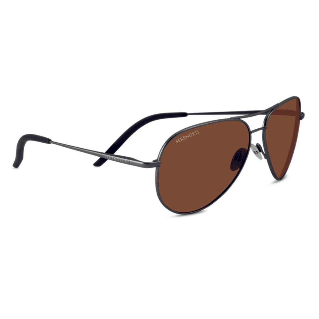 Serengeti Carrara 8297 Shiny Gunmetal Metal 59 / Metal