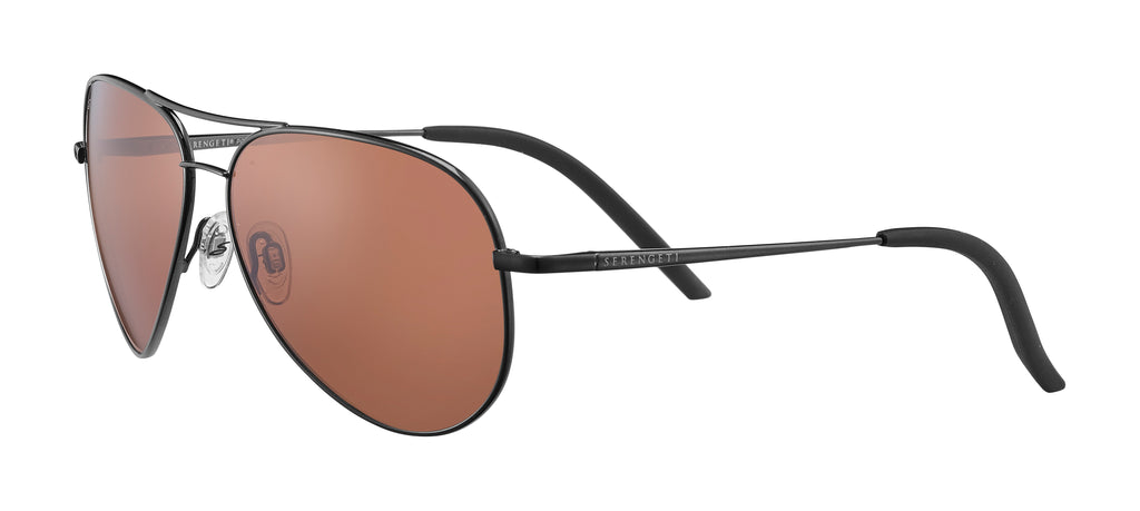 Serengeti Carrara 8297 Shiny Gunmetal Metal 59 / Metal