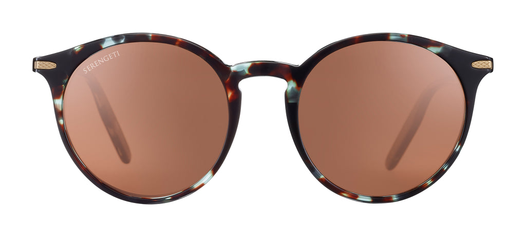 Serengeti Leonora 8840 Shiny Blue Tort 51 / Acetate