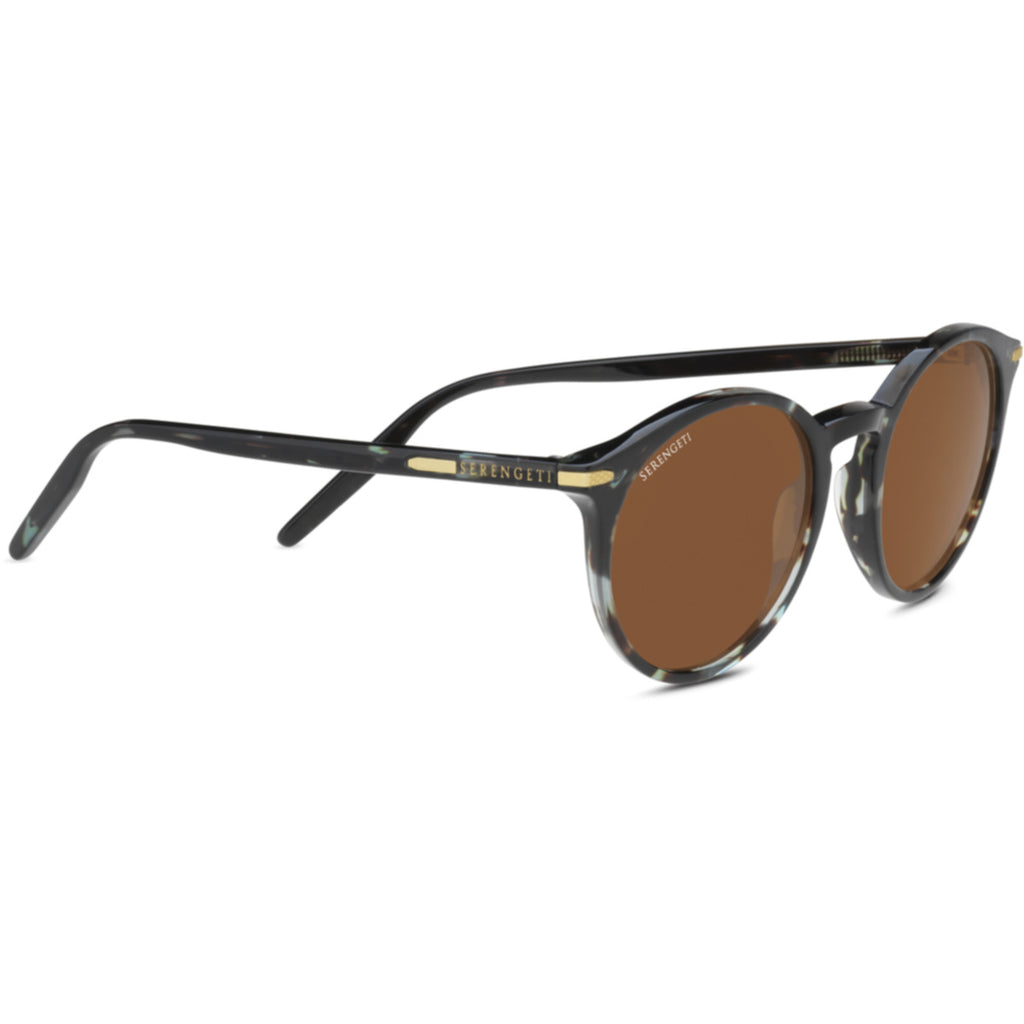 Serengeti Leonora 8840 Shiny Blue Tort 51 / Acetate