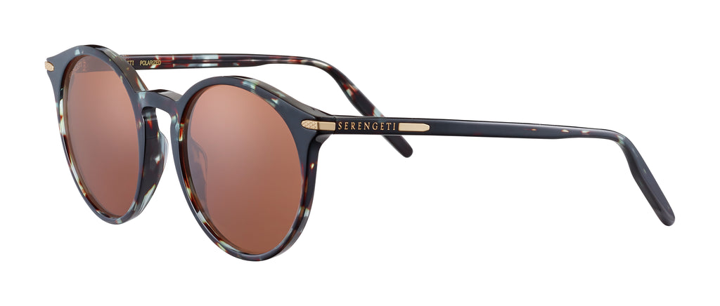 Serengeti Leonora 8840 Shiny Blue Tort