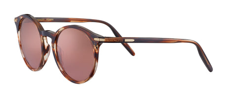 Serengeti Leonora 8841 Shiny Stripped Brown/ Brown