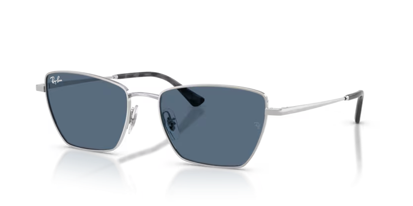 Ray-Ban 0RB37830038056 Silver/ Dark Blue