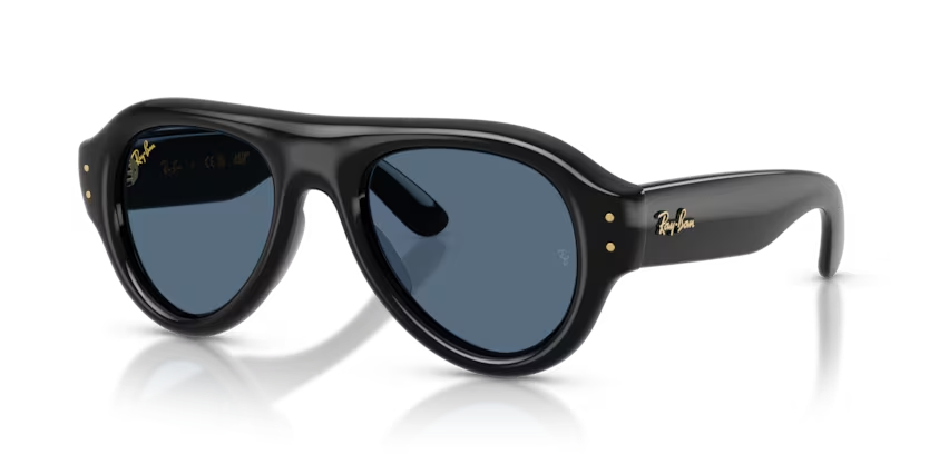Ray-Ban 0RB49256018052 Black/ Dark Blue