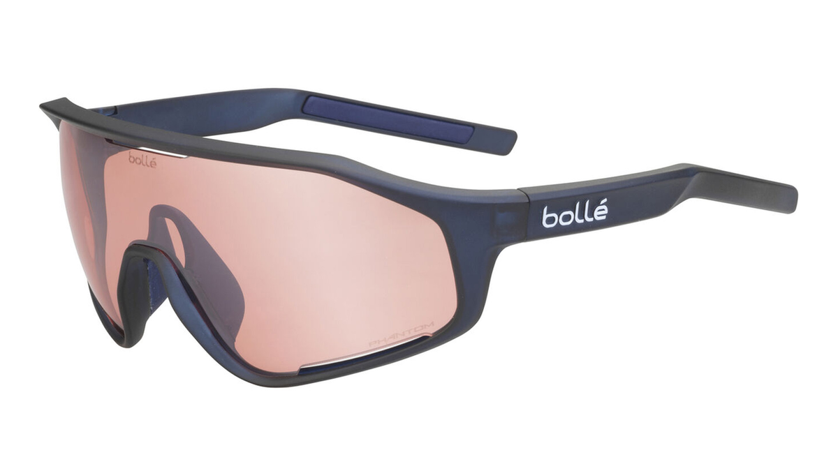 Bollé Shifter 12659 Matte Crystal Navy /  Phantom Verm Gun - Blue Star Eyewear