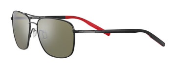 Serengeti Spello 8796 Shiny Black / Black / Red 58 / Metal