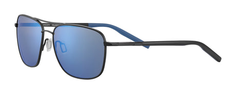 Serengeti Spello 8797 Matte Black / Black / Blue 58 / Metal