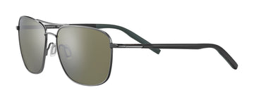 Serengeti Spello 8798 Shiny Gunmetal / Black / Grey 58 / Metal