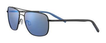 Serengeti Tellaro 8819 Satin Black / Black / Blue 60 / Metal