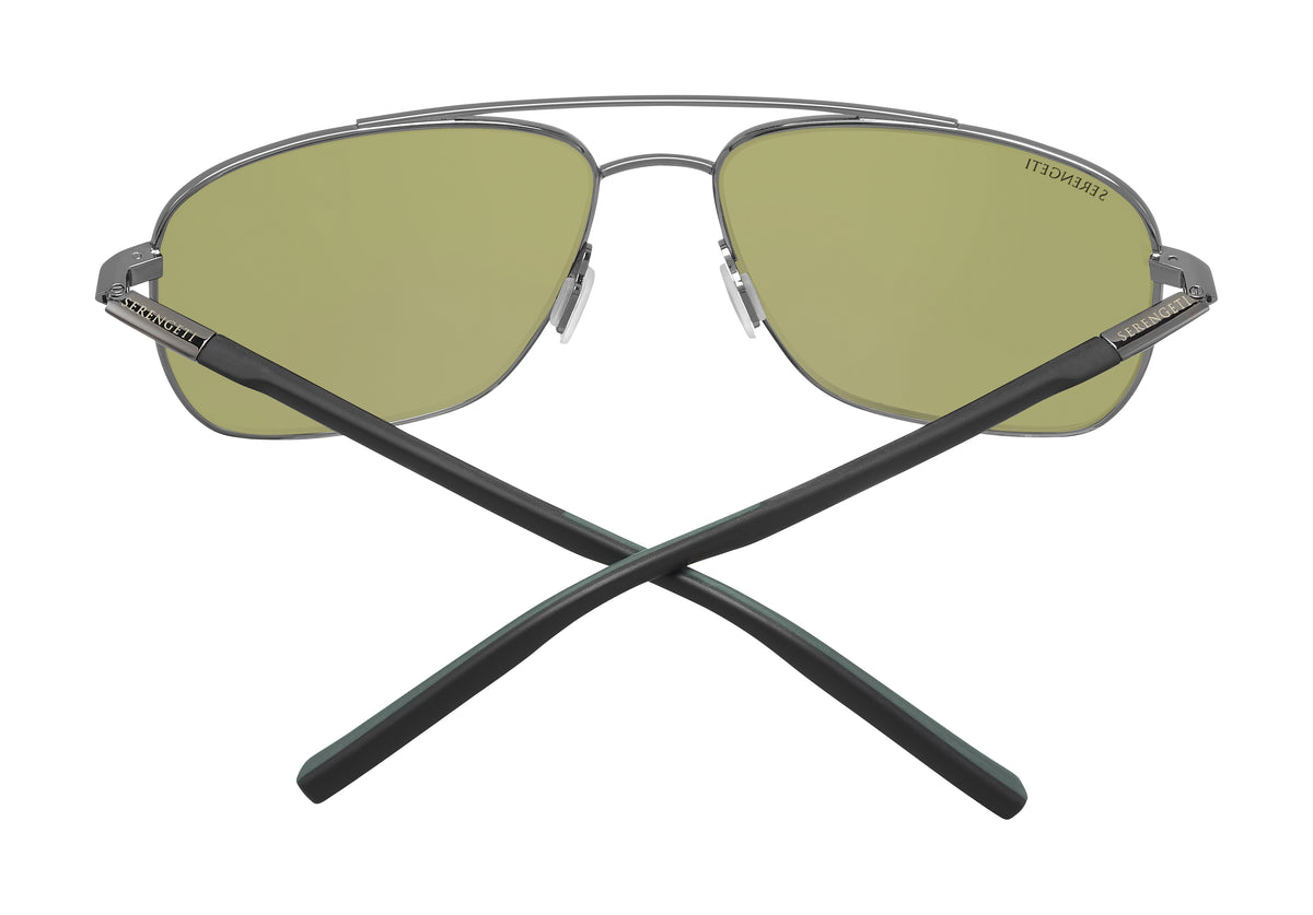 Serengeti Tellaro 8820 Shiny Gunmetal / Black / Grey 60 / Metal