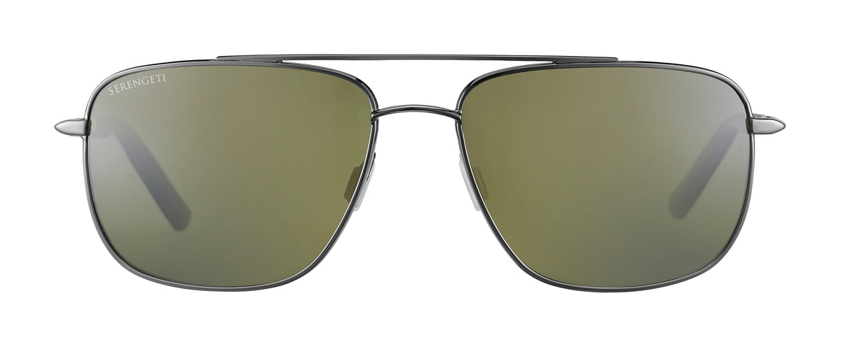Serengeti Tellaro 8820 Shiny Gunmetal / Black / Grey 60 / Metal