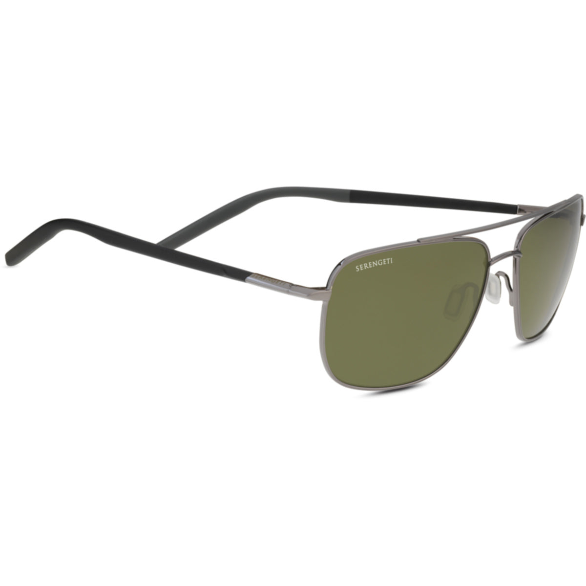 Serengeti Tellaro 8820 Shiny Gunmetal / Black / Grey 60 / Metal