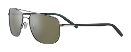 Serengeti Tellaro 8820 Shiny Gunmetal / Black / Grey 60 / Metal