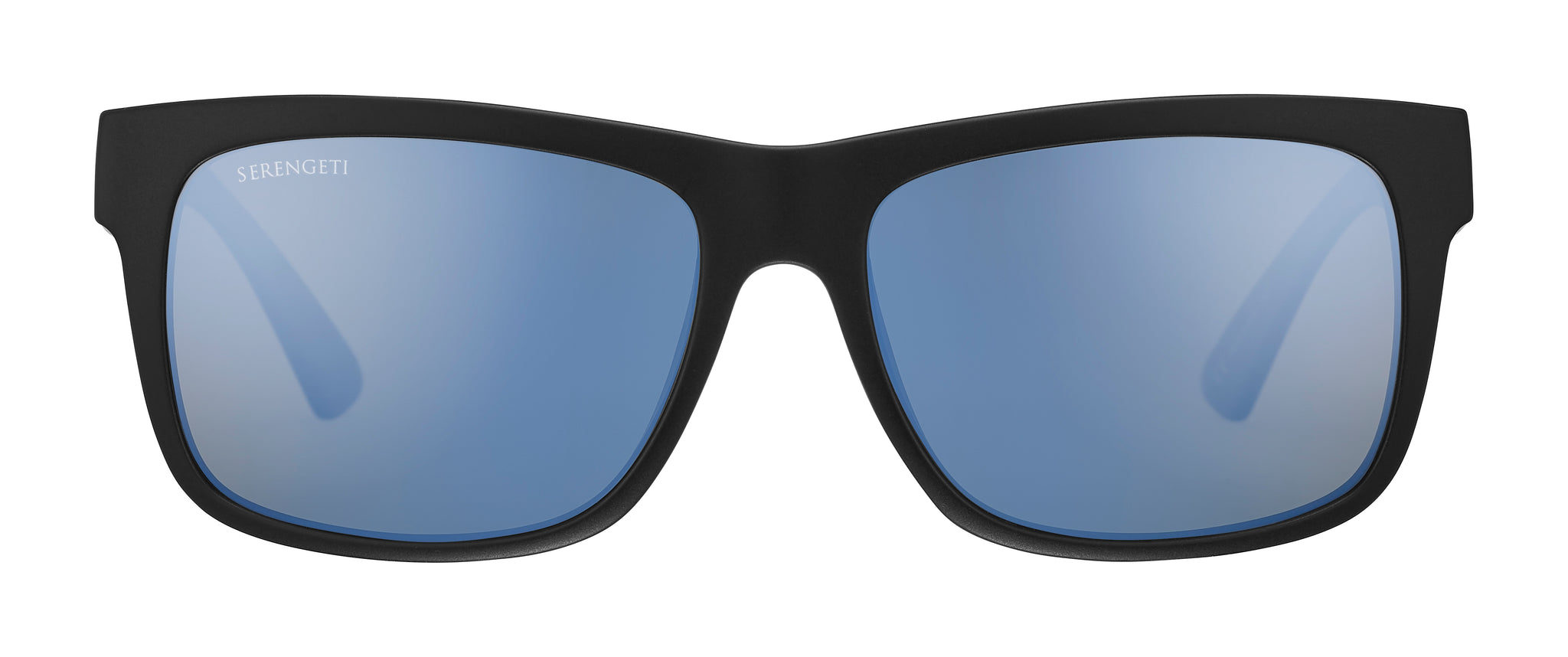 Serengeti Positano 8982 Matte Black – Blue Star Eyewear