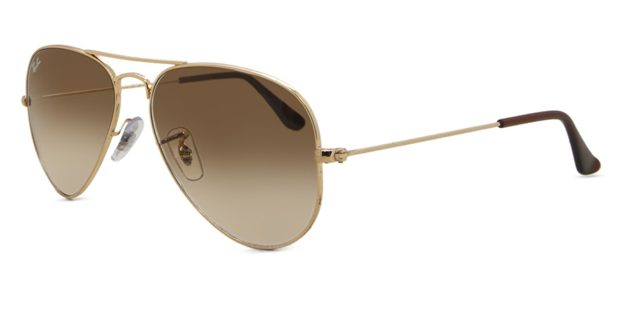Ray-Ban Aviator 0RB3025 001/51 62 Gold/ Light Brown