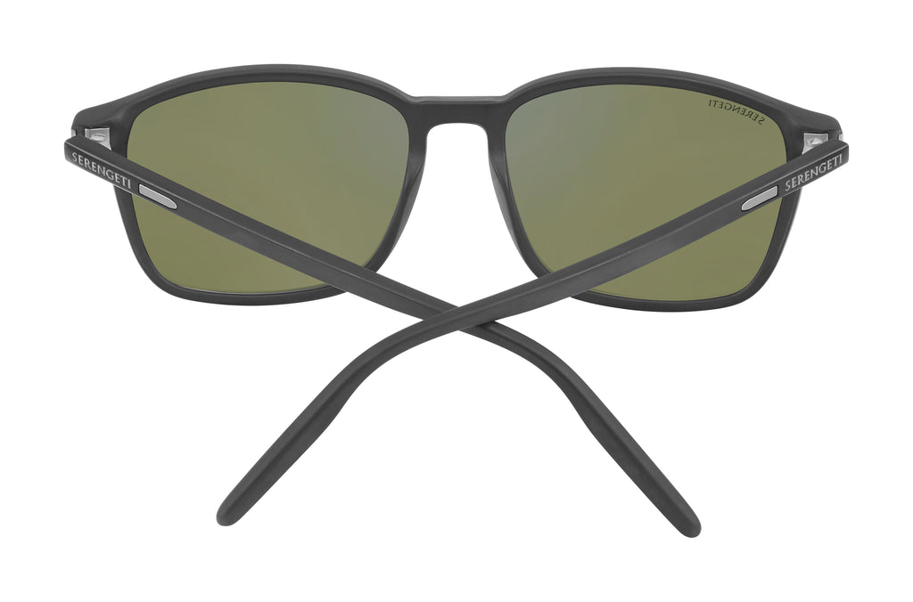 Serengeti Lenwood 8930 Matte Black 57 / Acetate