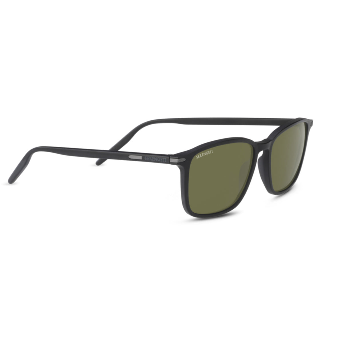 Serengeti Lenwood 8930 Matte Black 57 / Acetate