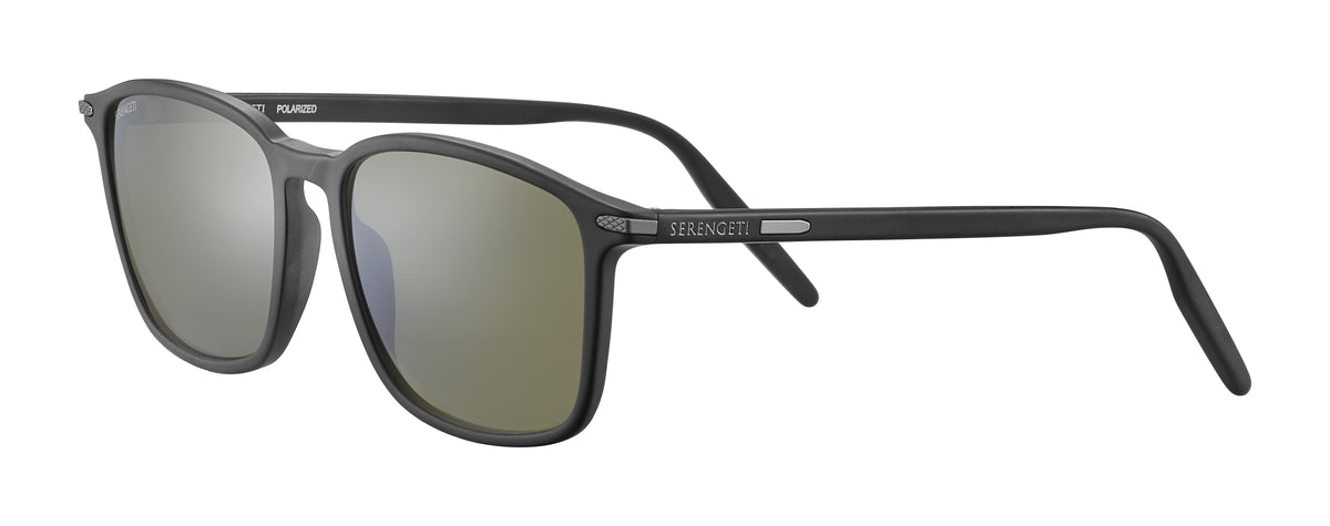 Serengeti Lenwood 8930 Matte Black 57 / Acetate