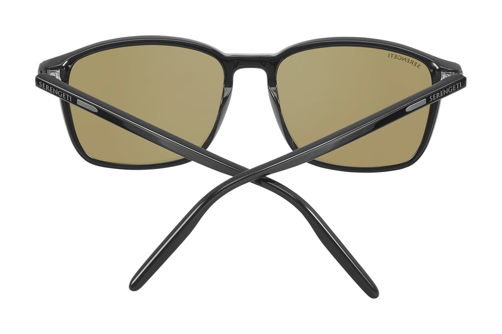 Serengeti Lenwood 8931 Shiny Black 57 / Acetate