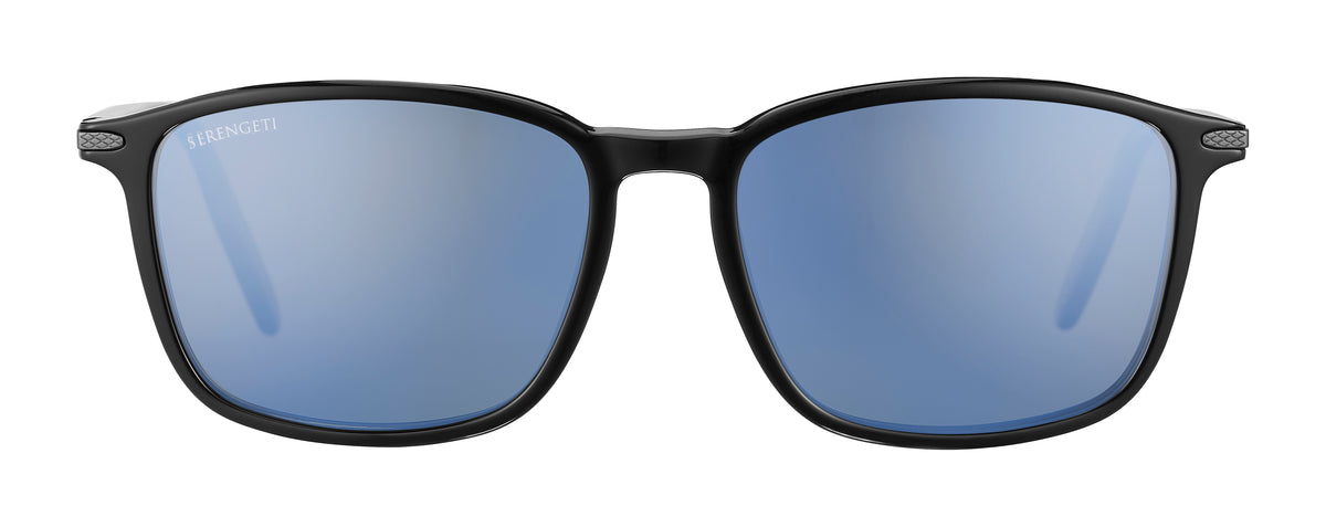 Serengeti Lenwood 8931 Shiny Black 57 / Acetate