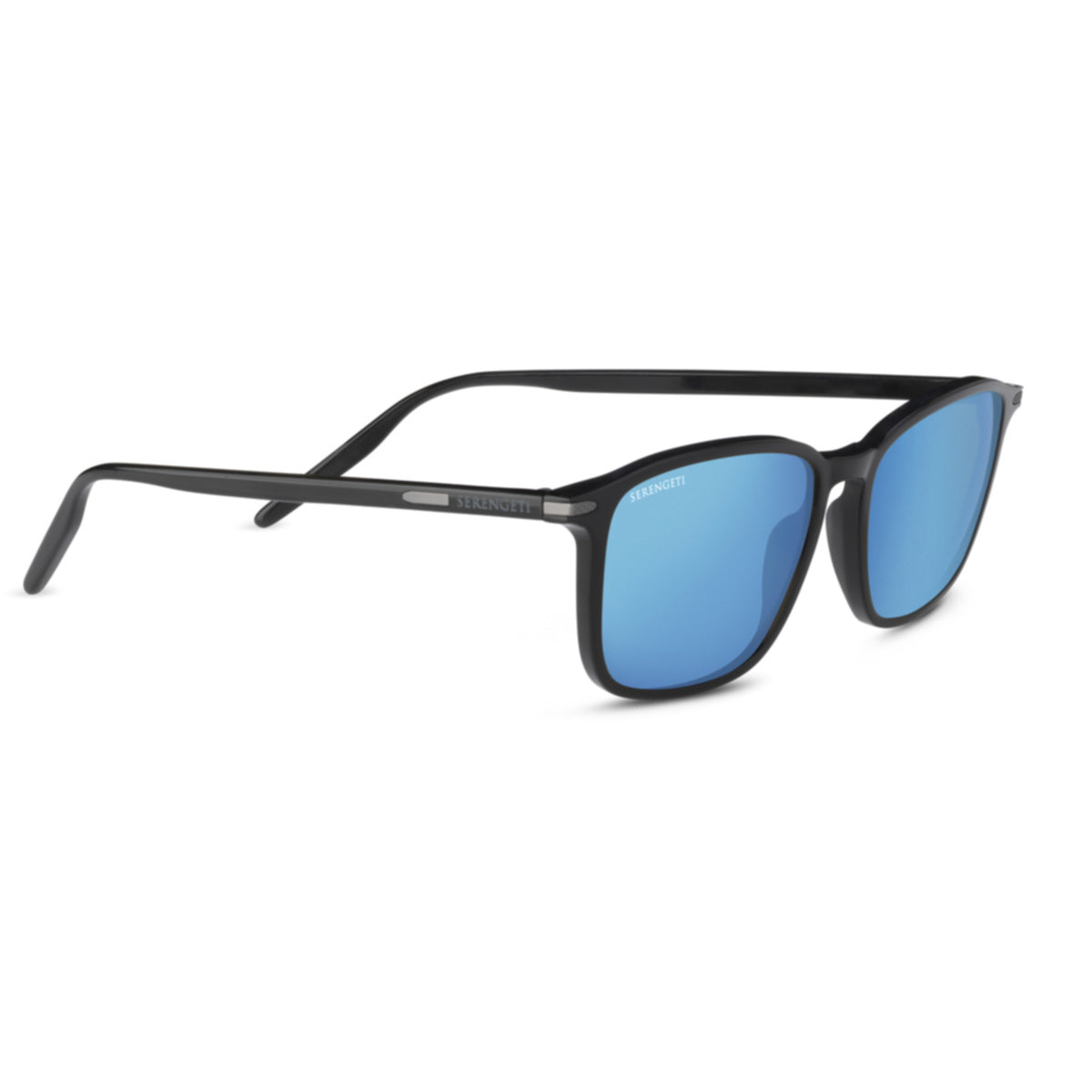 Serengeti Lenwood 8931 Shiny Black 57 / Acetate