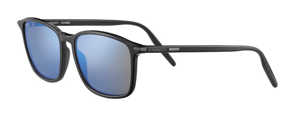 Serengeti Lenwood 8931 Shiny Black 57 / Acetate