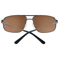 Serengeti Dante 2.0 SS564005 Shiny Dark Gunmetal/ Brown Polarised Photochromic - Blue Star Eyewear