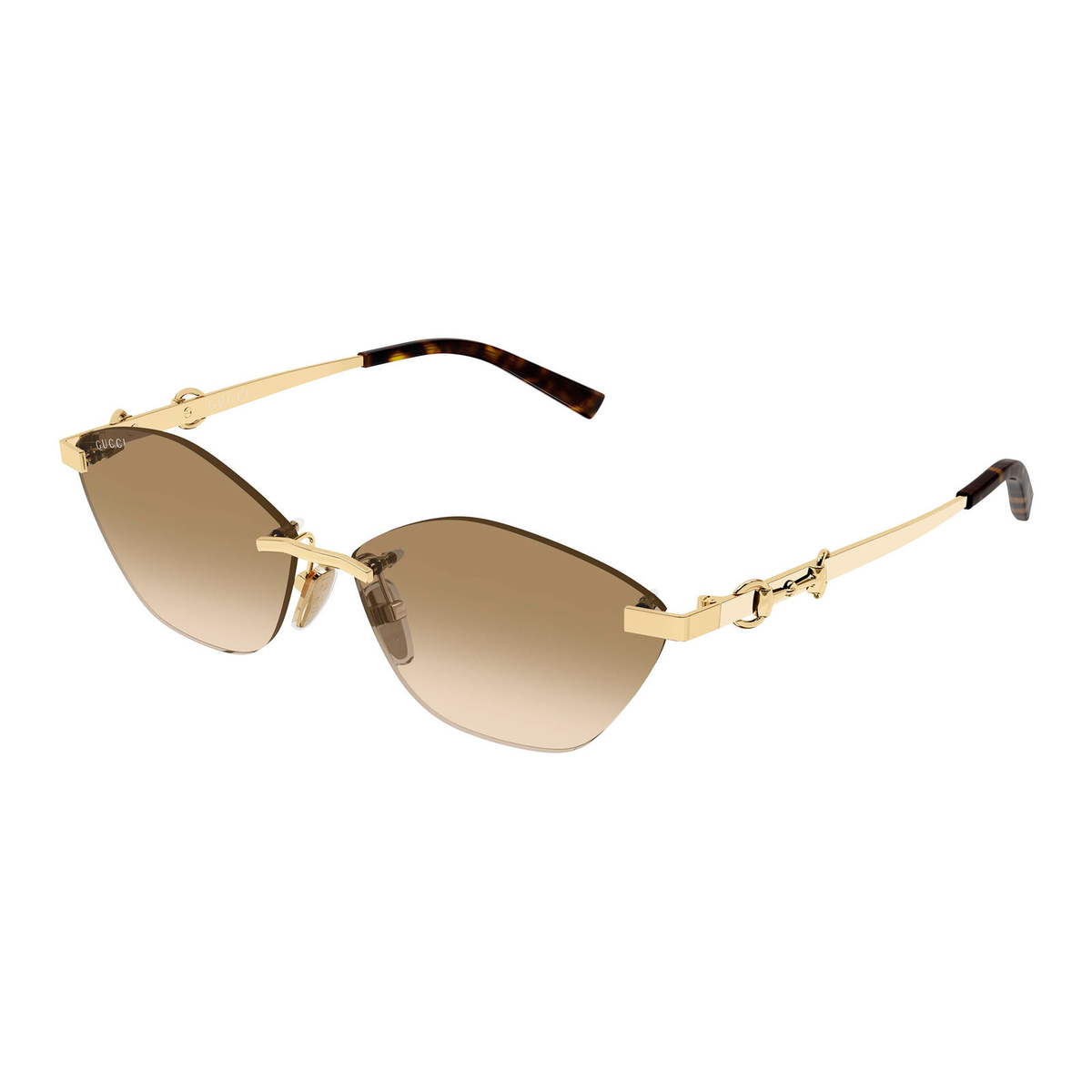 Gucci GG2050S004 Gold Ivory/ Brown