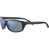 Serengeti Bormio SS009009 Matte Black/ Blue Mirror Photochromic Polarised - Blue Star Eyewear