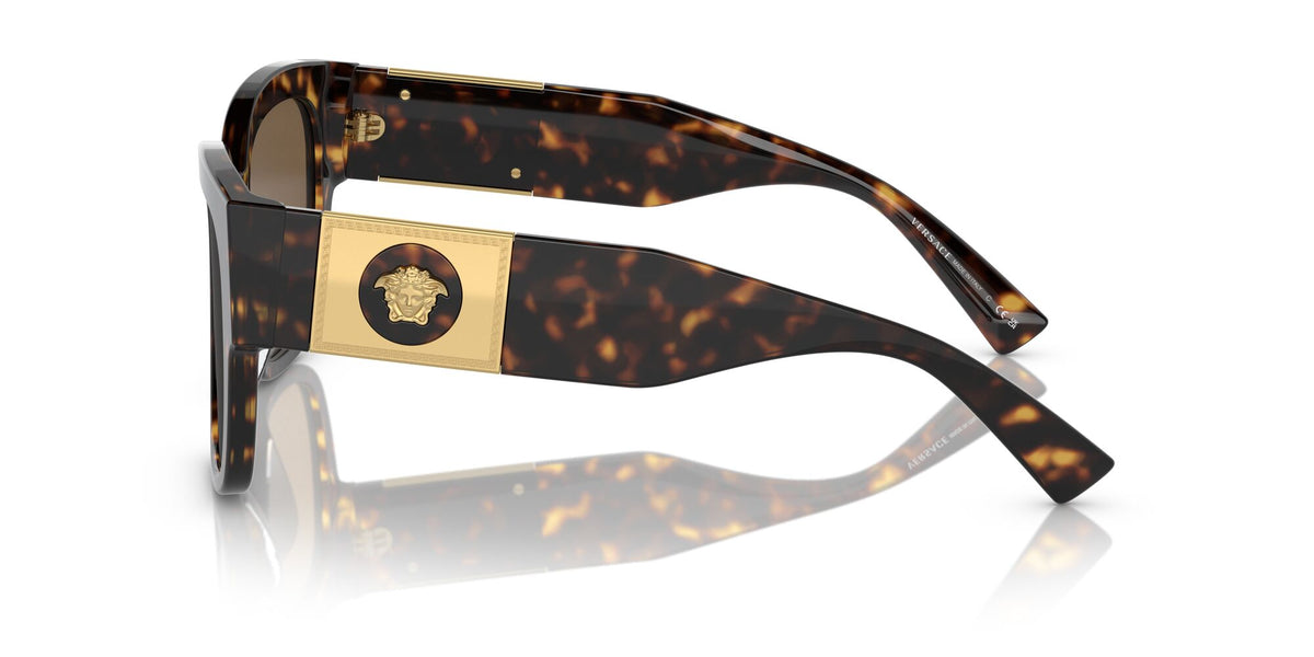 Versace 0VE4437U 108/73 54 Havana/ Dark Brown