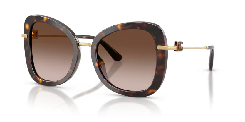 Dolce & Gabbana 0DG45355021353 Havana/ Brown Gradient