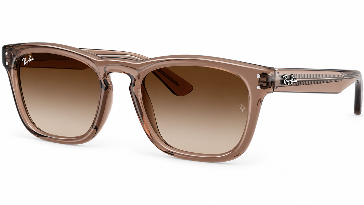 Ray-Ban RB2238 682713 – Transparent Light Brown / Light Brown Gradient Dark Brown
