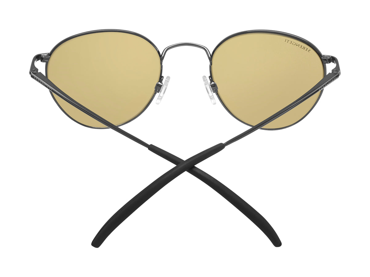 Serengeti Hamel 8926 Dark Gun/ Green