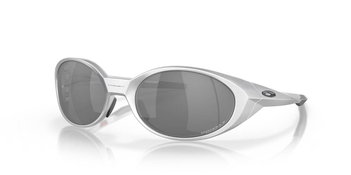 Oakley 0OO943894380558 Eyejacket Redux Silver/ Prizm Black Polarized