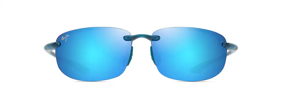 Maui Jim Ho'okipa B407-03 Shiny Transparent Blue/ Blue Hawaii