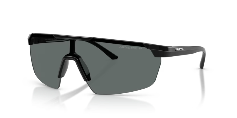 Arnette 0AN436929008142 Black/ Dark Grey Polarized