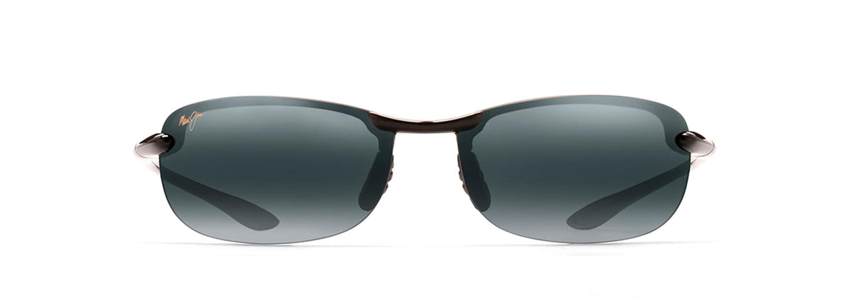 Maui Jim Makaha 405-02 Gloss Black  / Neutral Grey Polarised - Blue Star Eyewear
