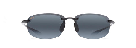 Maui Jim Hookipa 407-02 Gloss Black  / Neutral Grey Polarised - Blue Star Eyewear