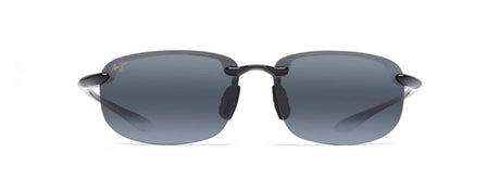 Maui Jim Hookipa 407N-02 Gloss Black  / Neutral Grey Polarised - Blue Star Eyewear
