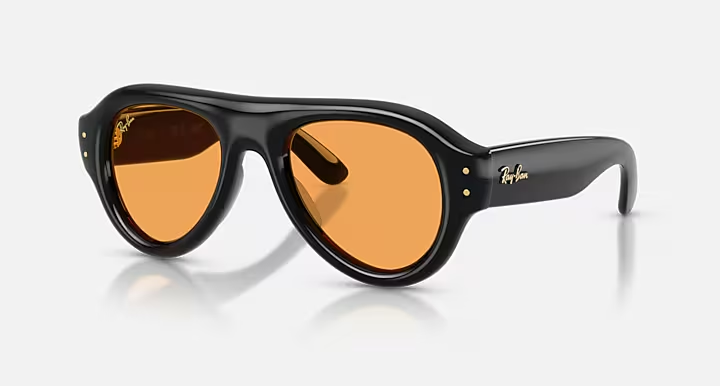 Ray-Ban 0RB4925601752 Black/ Orange