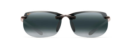 Maui Jim Banyans 412-0220 Gloss Black/ Neutral Grey - Blue Star Eyewear