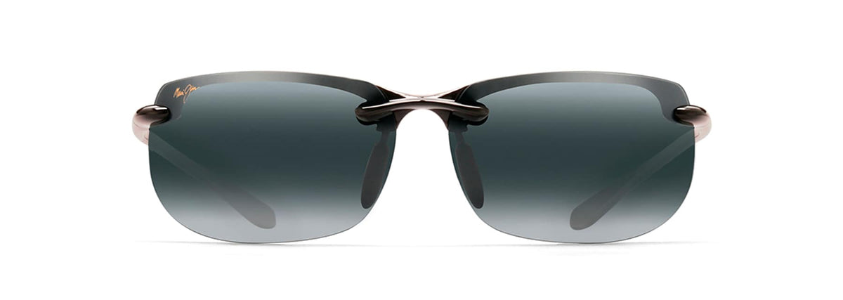 Maui Jim Banyans 412-02 Gloss Black  / Neutral Grey Polarised - Blue Star Eyewear
